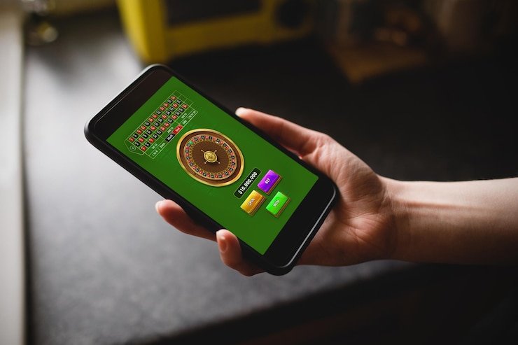 Philippine player accessing okayplay slots on Android smartphone without app download